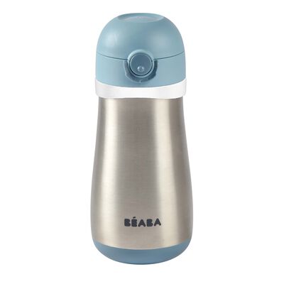Gourde inox 350 ml Bleu