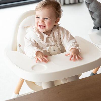 High chair Evolu naturel white