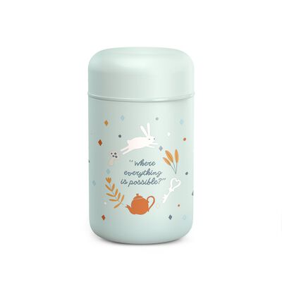 Pot isotherme 400ml Wonderland
