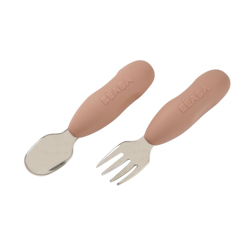 Lot de 2 pré-couverts inox - Pralin