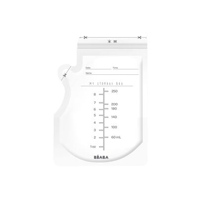 Melkbewaarzakjes 250ml x50