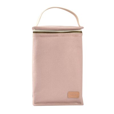 Pochette repas isotherme Rose poudré