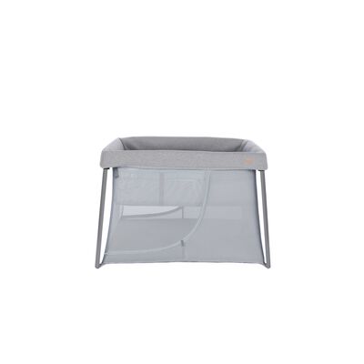 Lit parapluie 3 en 1 - Eazy sleep - Gris chiné / Galet 