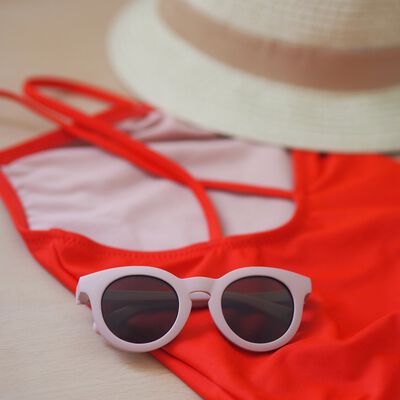 Lunettes 2-4 ans Happy Rose poudré