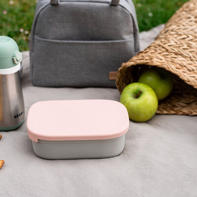 Lunchbox powder pink