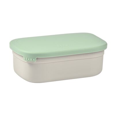 Boîte repas inox Vert sauge