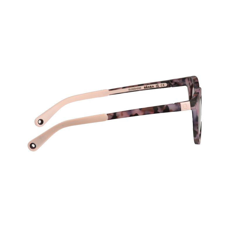 Lunettes 4-6 ans sunshine Ecaille rose