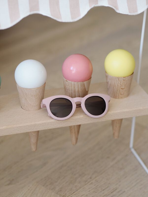 Lunettes 2-4 ans Happy Rose poudré