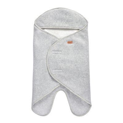 Babynomade® double polaire Gris chiné