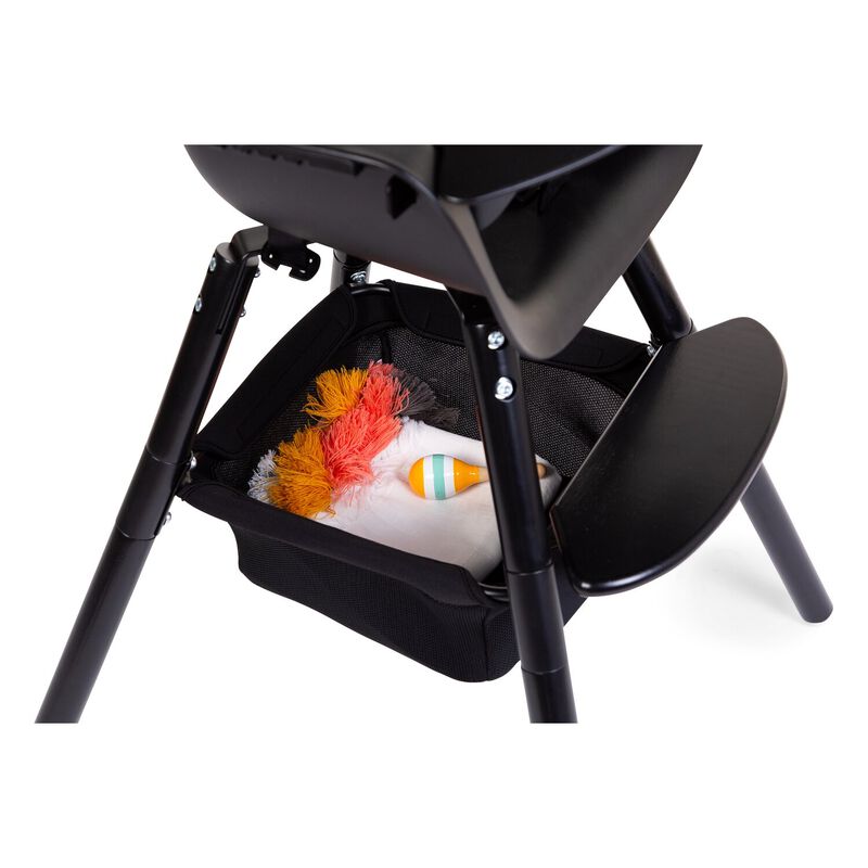 Evolu Basket Sandwich Mesh - Black