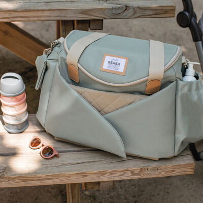 Sac à langer Sydney Vert sauge 