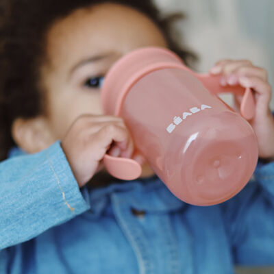 Tasse d’apprentissage 360° Rose