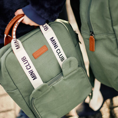Mini Club Kinderrugzak - Signature - Canvas - Groen