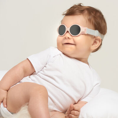 Lunettes 0-9 mois Glee Rose dragée
