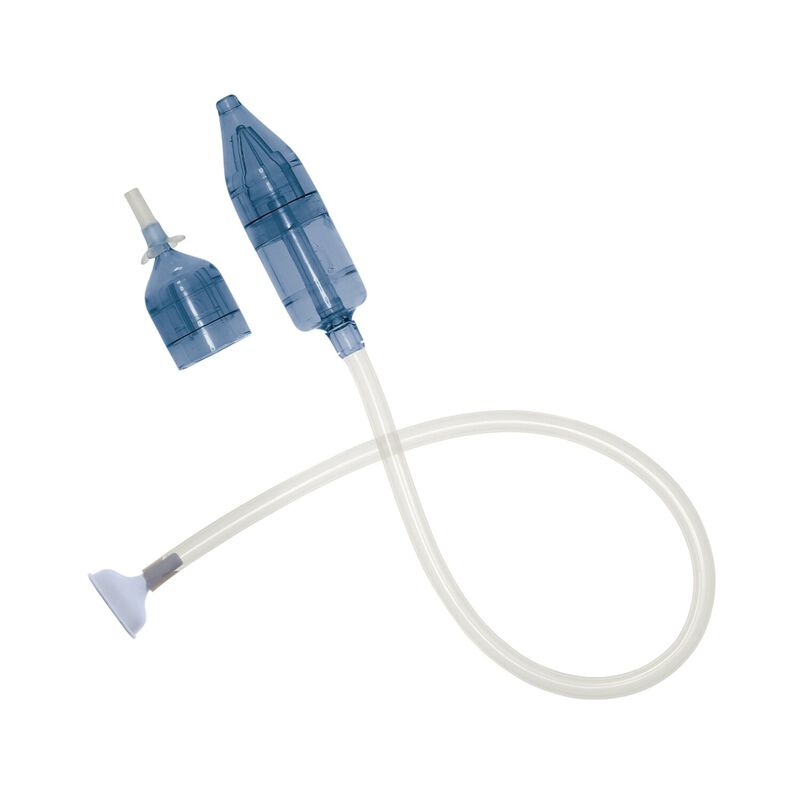 Minidoo manual baby nasal aspirator blue