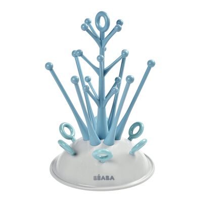 Egoutte-biberons Arbre Bleu