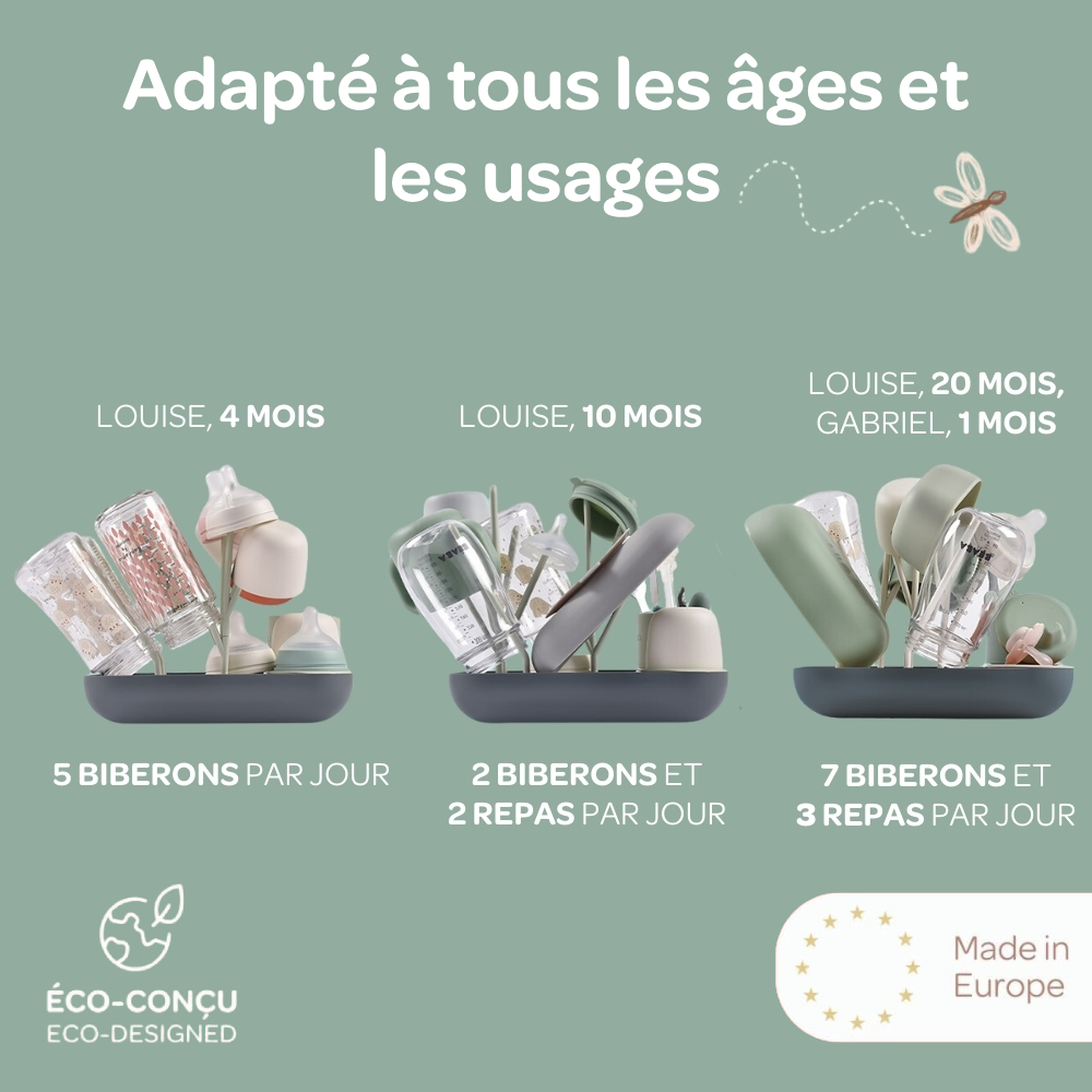 un gant de place non négligeable rangement facile avec un gain de place non négligeable